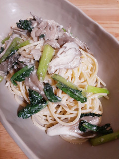 簡単♪野菜とたらこのクリームパスタ-レシピのメイン写真