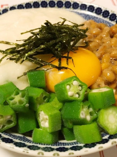 ばくだん冷やっこ-レシピのメイン写真