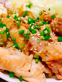 ペッパーバターの照り焼きチキン-レシピのメイン写真