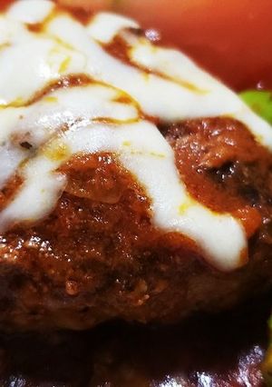 お年寄り絶賛シリーズ☆玉ねぎハンバーグ☆-レシピのメイン写真