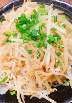 白滝ともやしのヘルシーおつまみ-レシピのメイン写真