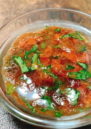 梅肉バジルドレッシング-レシピのメイン写真