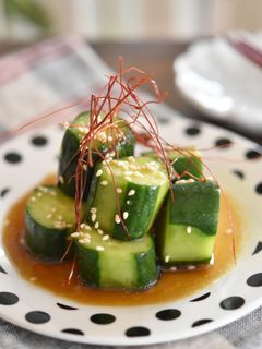 やみつききゅうりの中華風サラダ-レシピのメイン写真