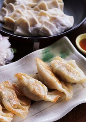 皮から手作り♡我が家の手作り餃子-レシピのメイン写真