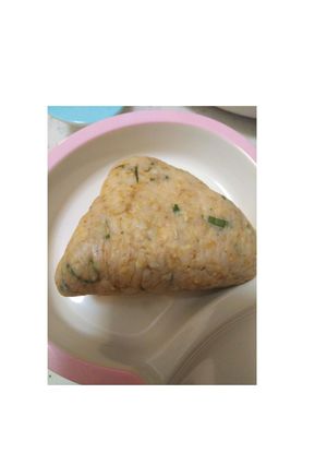 オートミールしそひじき明太おにぎり-レシピのメイン写真