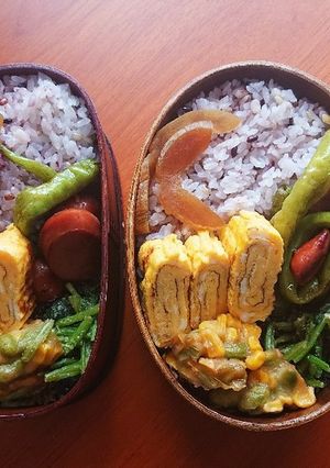 お弁当2020年7月23日-レシピのメイン写真