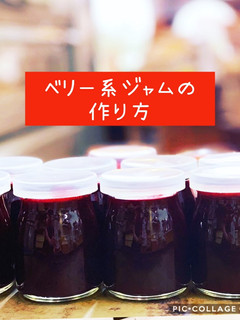 低糖質ジャム、プロレシピ(自家製ベリー)-レシピのメイン写真
