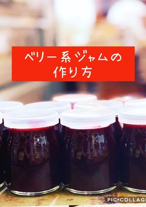 低糖質ジャム、プロレシピ（自家製ベリー）-レシピのメイン写真