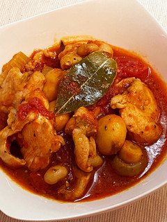 簡単時短☆鶏ムネ肉とセロリのトマト煮込み-レシピのメイン写真
