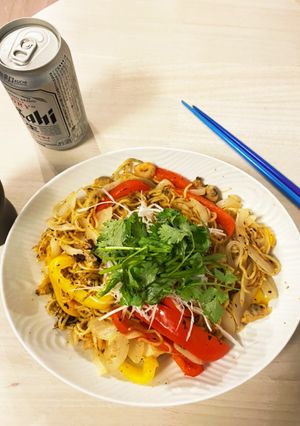 メキシコ風？焼きそば-レシピのメイン写真