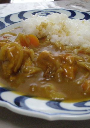 簡単★タイ風カレー・・・炊飯器でね♪-レシピのメイン写真