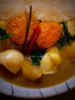 鮭つみれのグリーンカレー-レシピのメイン写真