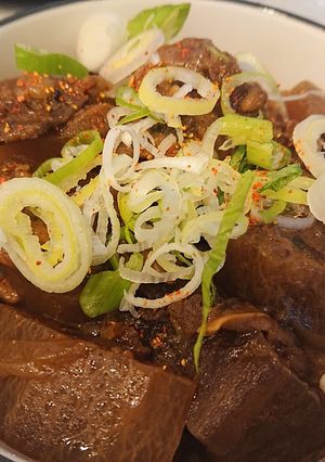 家族絶賛♪安くて硬い牛肉で柔らかどて煮-レシピのメイン写真