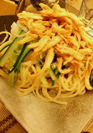 棒棒鶏★スパゲティ★-レシピのメイン写真