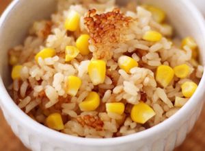 ☆とうもろこしのバター醤油炊き込みご飯☆-レシピのメイン写真