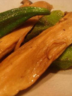 エリンギのオイスターソース煮-レシピのメイン写真