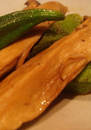 エリンギのオイスターソース煮-レシピのメイン写真