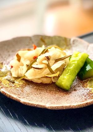 蜂蜜入り！残ったキャベツの浅漬け-レシピのメイン写真