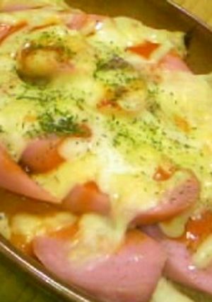 チリマヨ魚肉ソーセージ-レシピのメイン写真