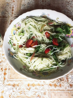 夏野菜のカッパそうめんサラダ-レシピのメイン写真
