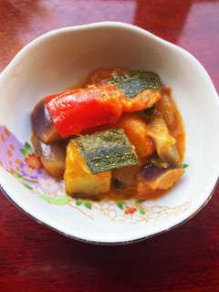 夏野菜のトマト煮込み-レシピのメイン写真