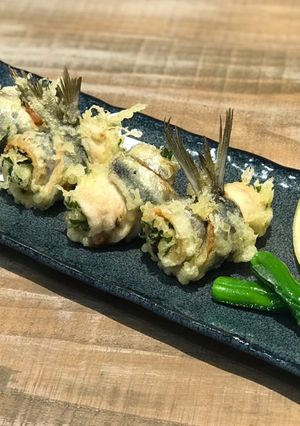 鰯の梅しそ揚げ[麹甘酒＆味噌]-レシピのメイン写真