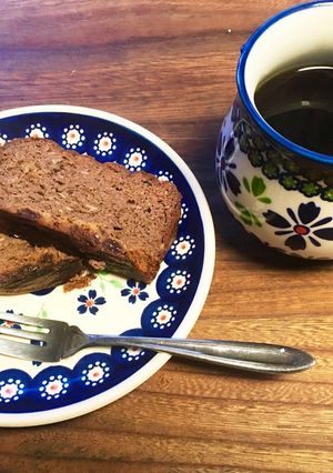 粉バター不使用おからブランデーケーキ-レシピのメイン写真