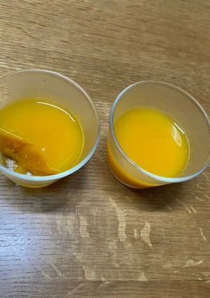 人参好きになる「人参ゼリー」-レシピのメイン写真