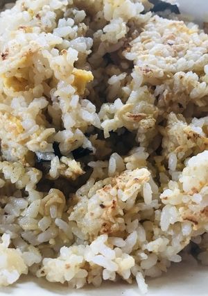 yumyumグリーンカレーヌードル卵炒飯-レシピのメイン写真