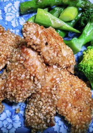 ⅲセサミチキン-レシピのメイン写真