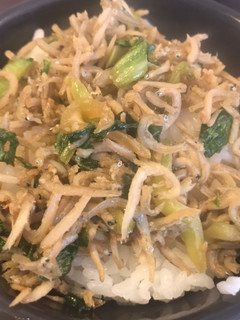 こどもも大好き!しらすと青菜のふりかけ-レシピのメイン写真