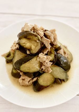 冷めても美味しい♪茄子の豚肉味噌炒め-レシピのメイン写真