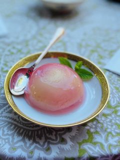 白桃寒天ゼリー-レシピのメイン写真