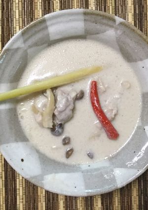 我が家のトムカーガイ☆タイ-レシピのメイン写真