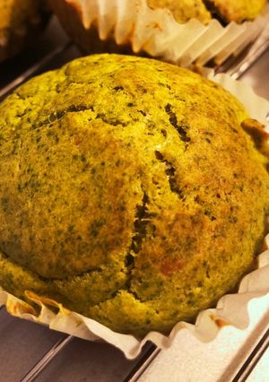簡単！子供も喜ぶ野菜マフィン♩-レシピのメイン写真