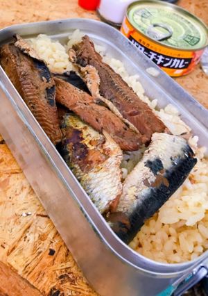 メスティン DE イワシご飯 山飯-レシピのメイン写真