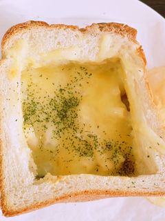 【ららお様】スープ　パングラタン　練乳クリームサンド　手作り　菓子　パン 食パンde☆簡単パングラタン レシピ・作り方 by よっしぃ