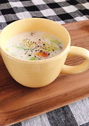 たっぷり野菜のみるくスープ-レシピのメイン写真