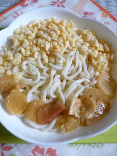醤油うどん風冷やしうどん-レシピのメイン写真