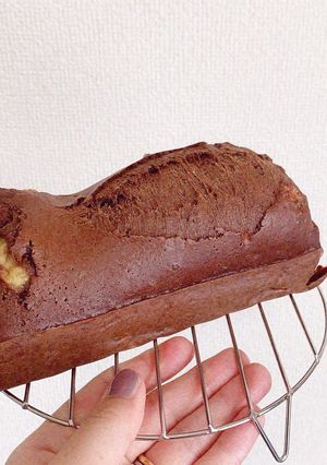 真っ黒バナナと米粉のパウンドケーキ-レシピのメイン写真