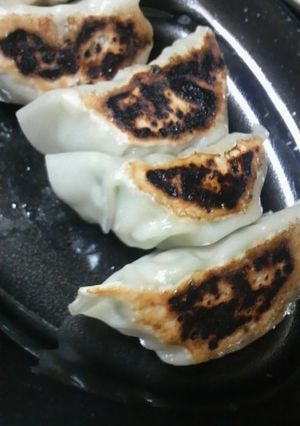 野菜たっぷり餃子－糖尿高血圧でもおいしく-レシピのメイン写真