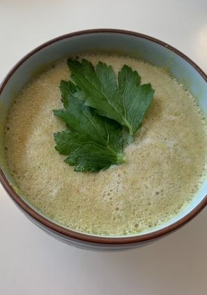 【介護食】ブロッコリーと人参の茶碗蒸し-レシピのメイン写真