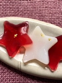 星のゼリー-レシピのメイン写真
