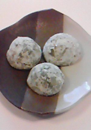 レンジで簡単～よもぎ大福～-レシピのメイン写真