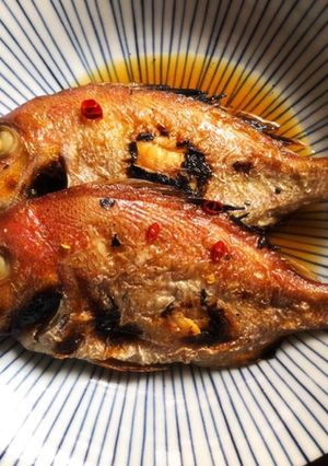小鯛の醤油らっきょう酢漬け-レシピのメイン写真