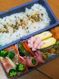 男子高校生のお弁当(記録用)-レシピのメイン写真