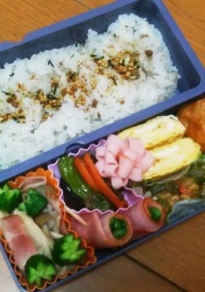 男子高校生のお弁当(記録用)-レシピのメイン写真