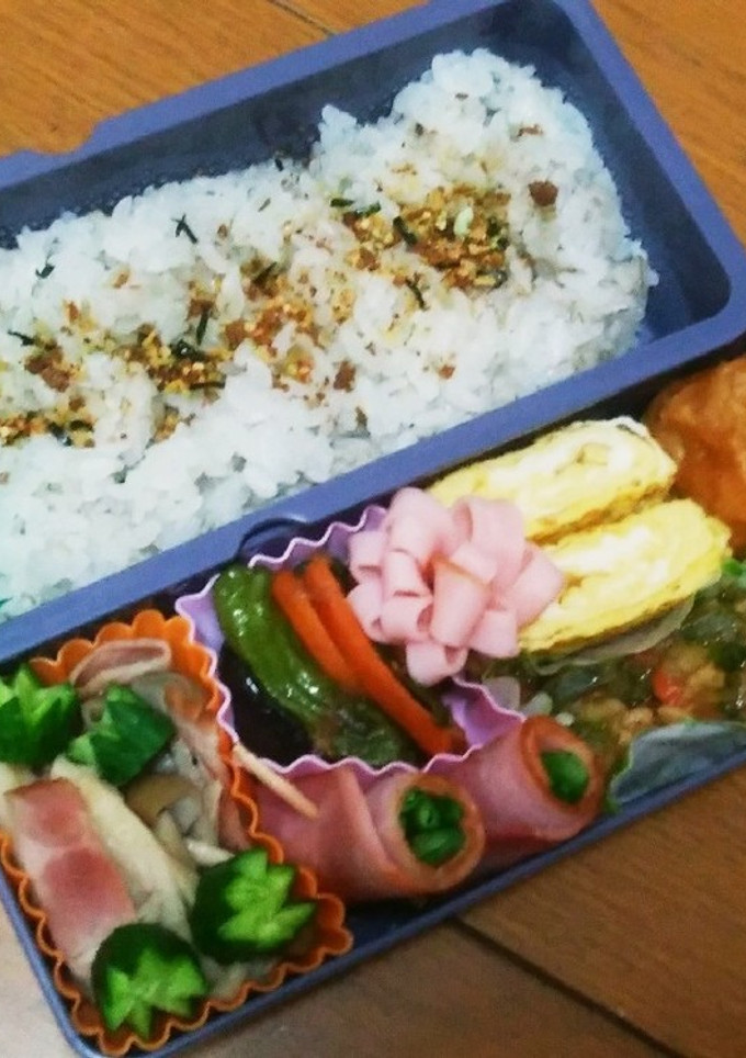 男子高校生のお弁当(記録用)-レシピのメイン写真