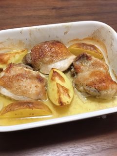 鶏もも肉のオーブンロースト-レシピのメイン写真