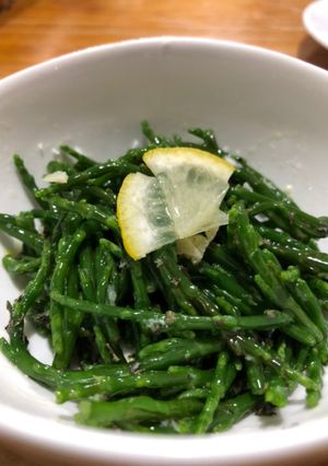 基本のシーアスパラガス☆レモンバジル和え-レシピのメイン写真